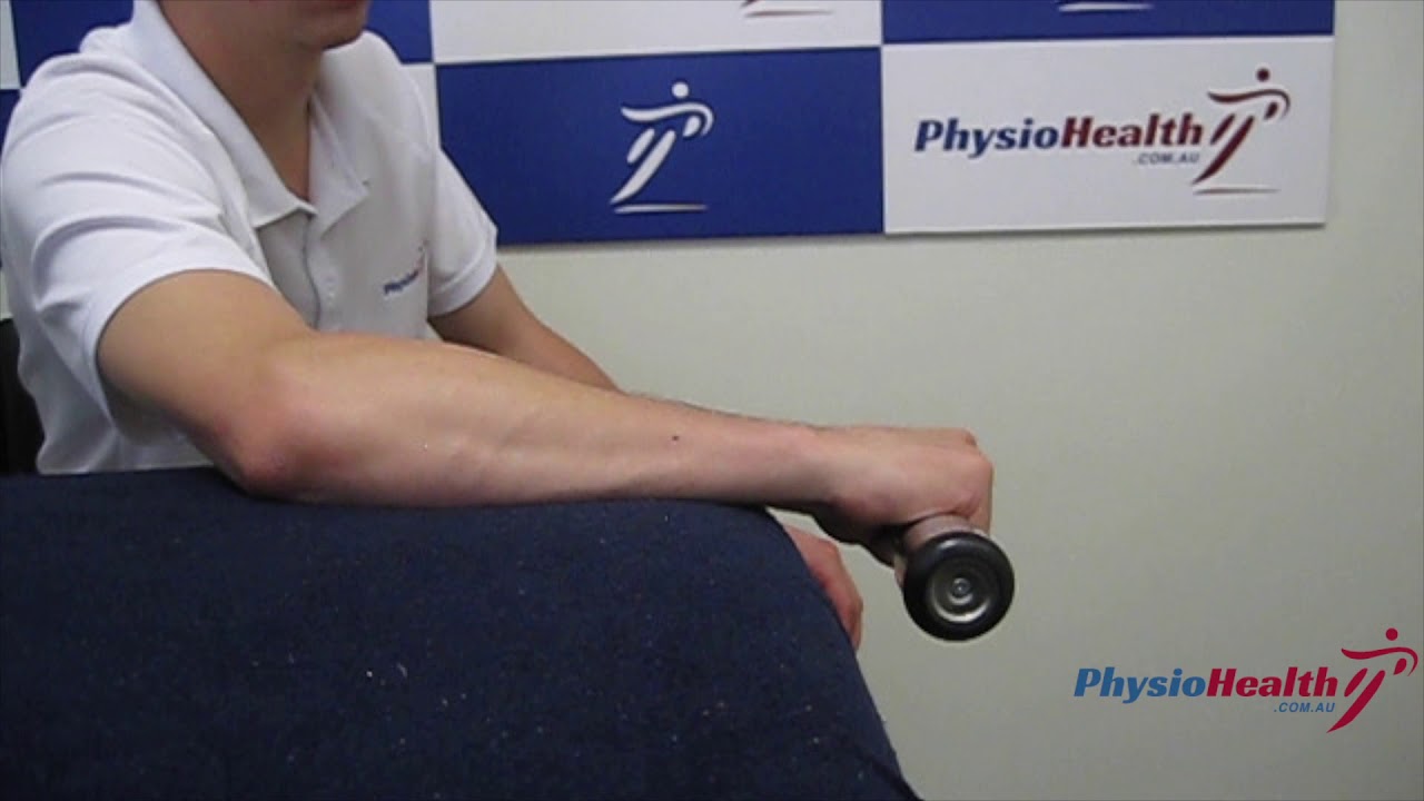 Wrist extension with weight YouTube
