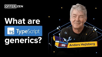 What are TypeScript Generics? ft Anders Hejlsberg