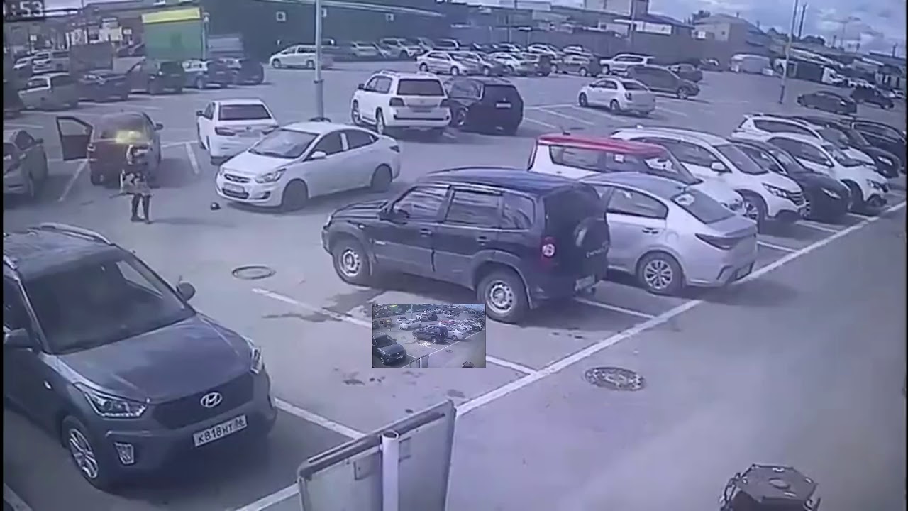 Нива сбила ребенка
