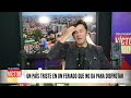 UN PAÍS TRISTE EN UN FERIADO QUE NO DA PARA DISFRUTARLO