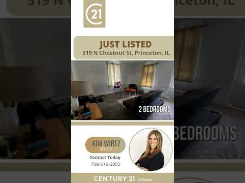 319 N Chestnut St, Princeton, IL home video tour
