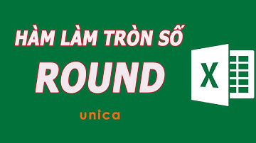 Học Excel - Hàm làm tròn số Round trong Excel