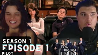 Couple Reacts To First Ever Episode Of How I Met Your Mother - Season 1 Episode 1 Pilot