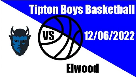 Tipton Boys Basketball vs Elwood | (12/06/2022)