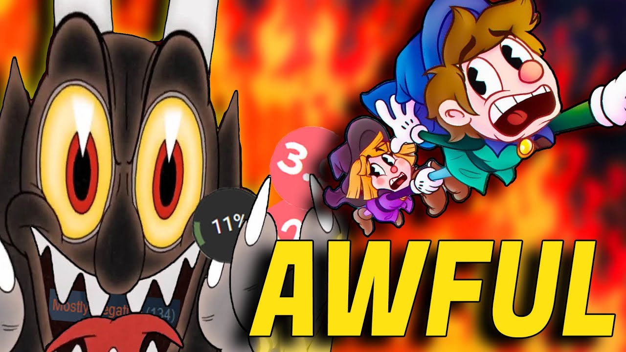 This is the Cuphead Clone That Went HORRIBLY Wrong...