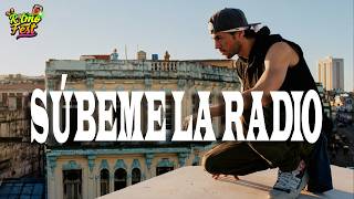 Enrique Iglesias - SUBEME LA RADIO (Official Video) ft. Descemer Bueno, Zion & Lennox (Letra)