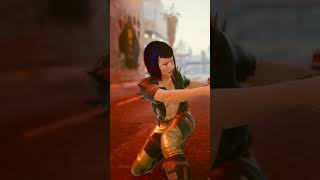 Cyberpunk 2077 o Ghost in the Shell? Motoko Kusanagi