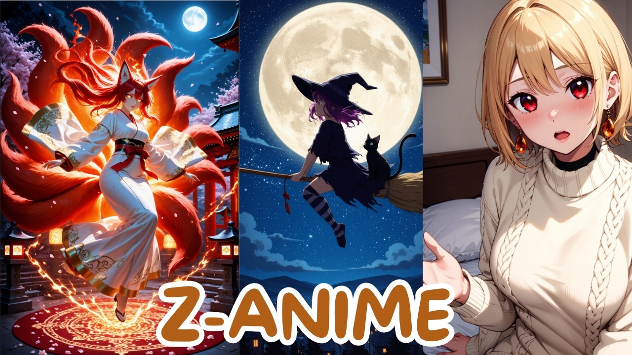 Z-Anime: Natural Anime with Studio Quality in Seconds - Run Locally