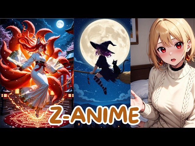 Z-Anime: Natural Anime with Studio Quality in Seconds - Run