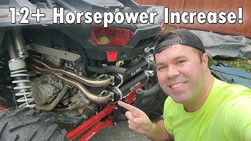 Polaris RZR 1000 Trinity Exhaust & Stage 2 Tune | Is it Worth it?