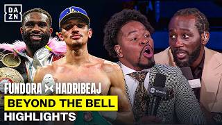"HE GOT EXPOSED TONIGHT!" Tim, Bud, and Shawn REACT to Fundora's KO win & Talks fight with Boots!