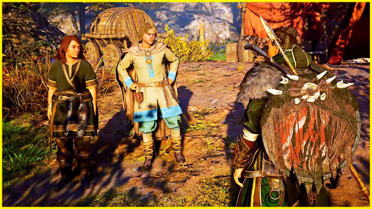 Hunwald and Swanburrow Settle In Ravensthorpe | Assassins' Creed Valhalla  Game - YouTube