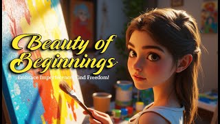 Details Beauty of Beginnings: A Motivational Story in English - Embrace Imperfection! Update