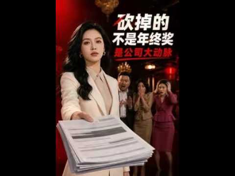 砍掉年終獎，女總裁霸氣反殺