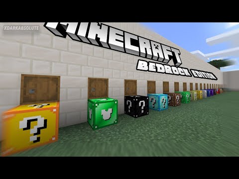 Minecraft: ULTIMATE LUCKY BLOCK! (LARGEST LUCKY BLOCK MOD TO EXIST