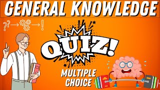 General Knowledge & Trivia Quiz - Challenge yourself and try to beat 20! With English audio.