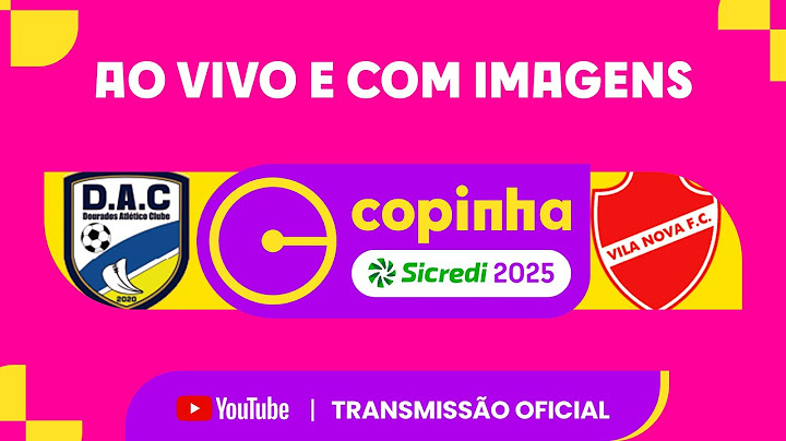JOGO COMPLETO: DOURADOS (MS) X VILA NOVA (GO) | RODADA 2 | COPINHA SICREDI 2025