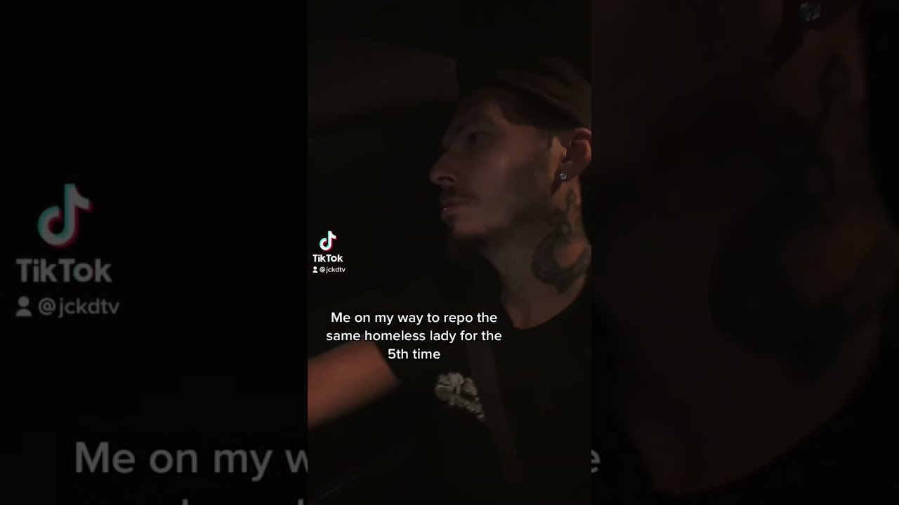 WHEN YOU REPO THE SAME PERSON OVER & OVER 