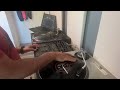 Learning the One-Click Flare Scratch | Beginner Practice at Slow Tempo