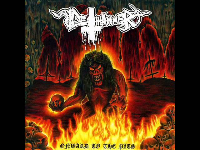 Deathhammer - Final Black Mass