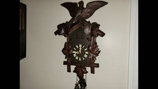 Part ll Restoring a 1920 Black Forest Cuckoo Clock