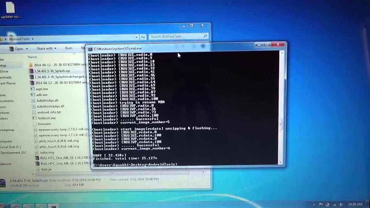 How to Revert back to Sense after GPe Conversion - HTC One M8