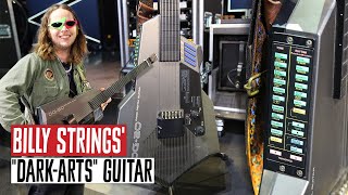 Billy Strings' "Dark-Arts" Digital Guitar Wealth