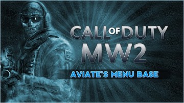 [MW2/1.14] | [Preview] Of My {v2} Menu Base