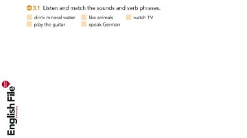 English File elementary 4th edition SB_3.1