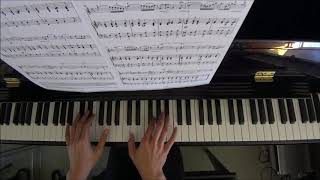 ABRSM Violin 2020-2023 Grade 5 B6 Paradis arr. Dushkin Sicilienne Piano Accompaniment