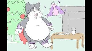 Cat Weight Gain Fatfur Animation