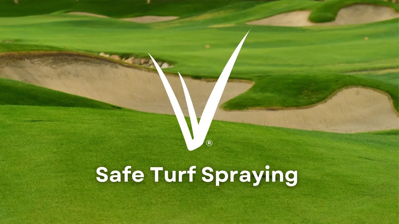 Syringing Turf 5. Safe Turf Spraying - YouTube