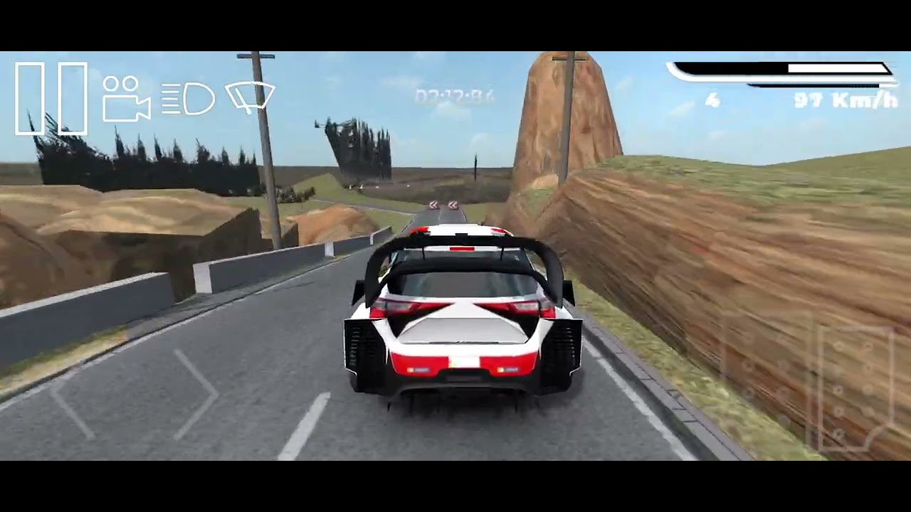 SS Santa Pechama Full Attack Driving Gameplay | Spain | EA WRC Like Game