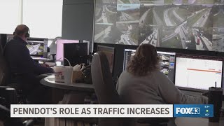 Monitoring traffic to keep cars moving on Pennsylvania roads