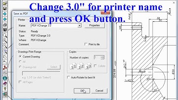 Convert DWG to PDF by CADViewer [HD]