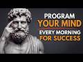 5 Stoic Morning Lines You Must Say Every Day | Powerful Stoicism Routine