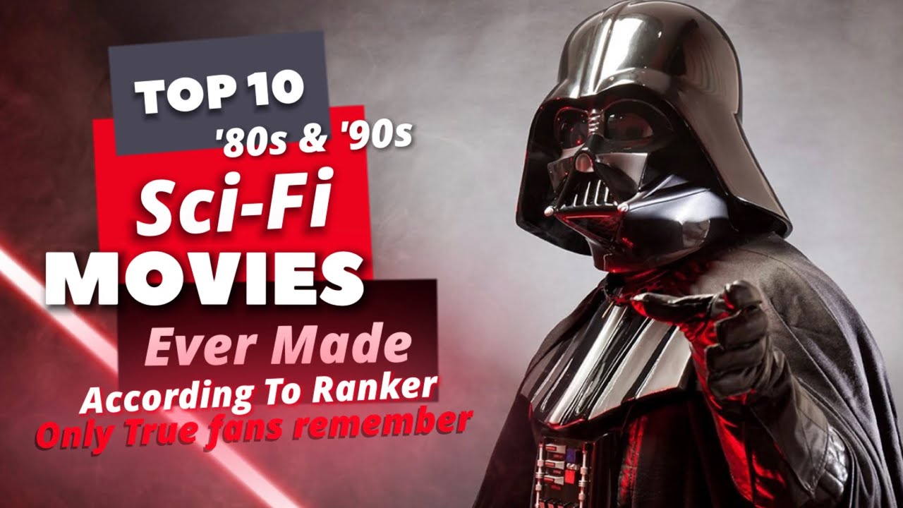 The TOP 10 Best SciFi Movies Ever Die TOP 10 der besten Science