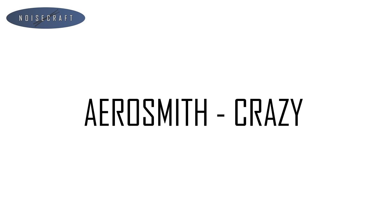 Aerosmith - Crazy Drum Score auf YouTube ansehen Aerosmith - Crazy Drum Score auf YouTube ansehen