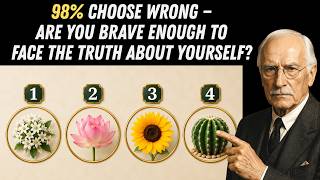 98% Choose Wrong — Will You Dare to Discover the Truth About Yourself Carl Jung Psychological Test