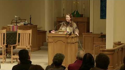 Data Centers and Water / Samantha Kuzma | The People’s Forum on AI