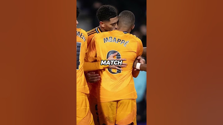 BELLINGHAM PAID BACK HIS HAT-TRICK DEBT TO MBAPPE 🤩🔥 THIS DUO IS INCREDIBLE 🧡