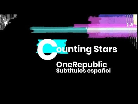 OneRepublic Counting Stars