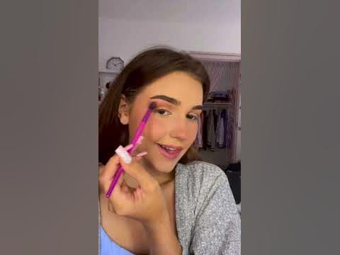 Незаменимый базовый дневной макияж💖 показывайте свои макияжи в Shorts😍 ...