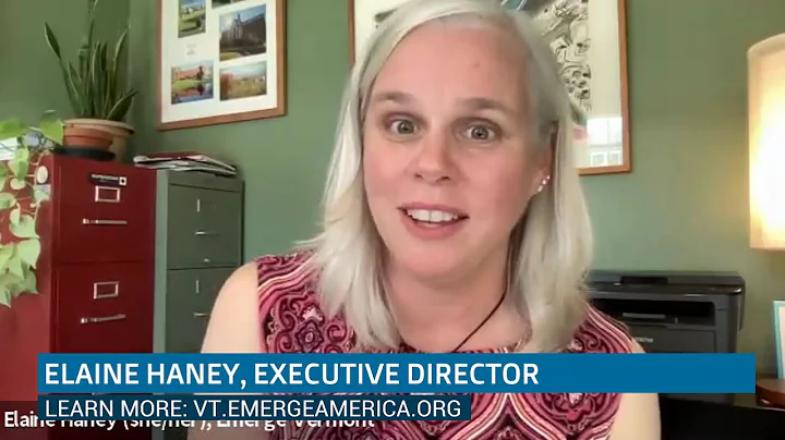 Emerge Vermont Update with New Director Elaine Han...