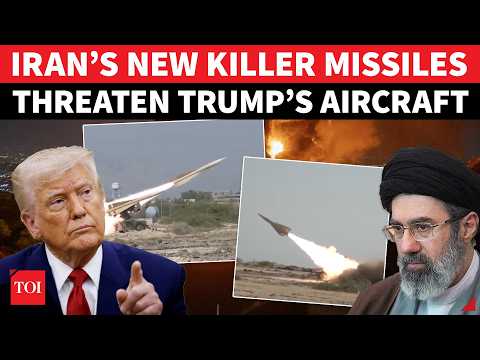 Iran Unveils ‘LOW-COST’ Deadly Missiles To Take Down MILLION-DOLLAR U.S. Warplanes