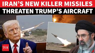 Iran Unveils ‘LOW-COST’ Deadly Missiles To Take Down MILLION-DOLLAR U.S. Warplanes