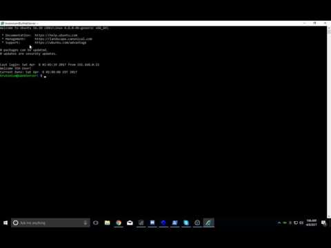 This feels wrong - Windows Bash SSH Shortcut to Server