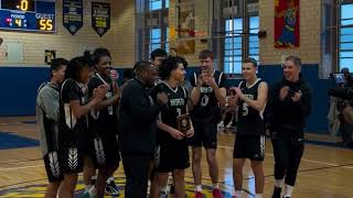 Boys Varsity Basketball Vs Bcam Hs