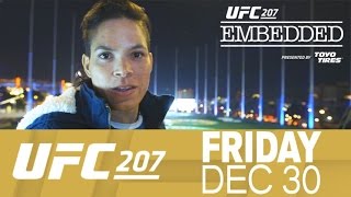 UFC 207 Embedded: Vlog Series - Episode 4