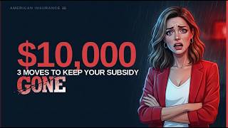 ACA Subsidy Cliff at 400% FPL: $1 Over Costs $10,000/Year 🇺🇸
